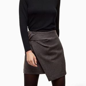 Babaton Artizia Jethro Asymmetrical Skirt size 2